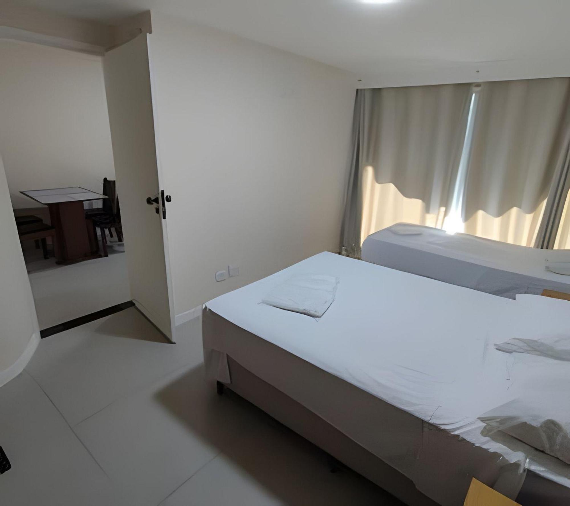 Flat Belolar Garagem Hakka Feirinha E Hospitais * São Paulo